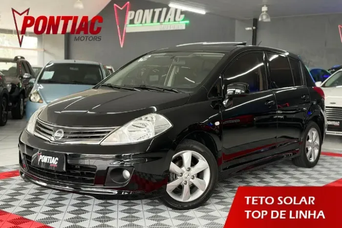 Nissan Tiida SL 1.8/1.8 Flex 16V Mec. 2012