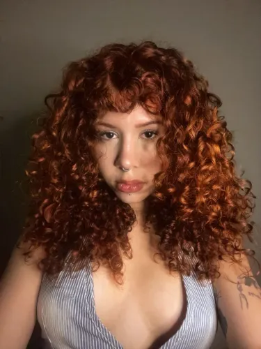 Vendo cabelo cacheado 40cm