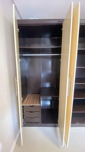 Guarda roupa 100%mdf (leia a descrição)