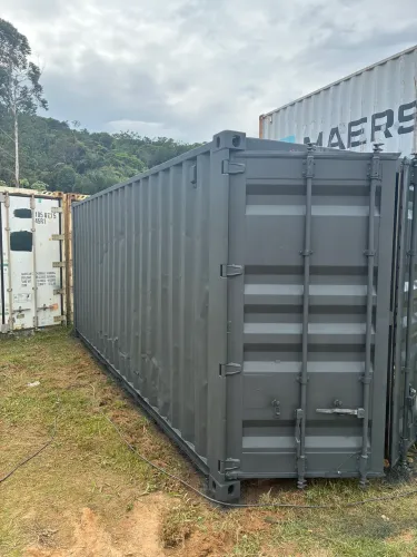 Container pintura externa , fundo prime 