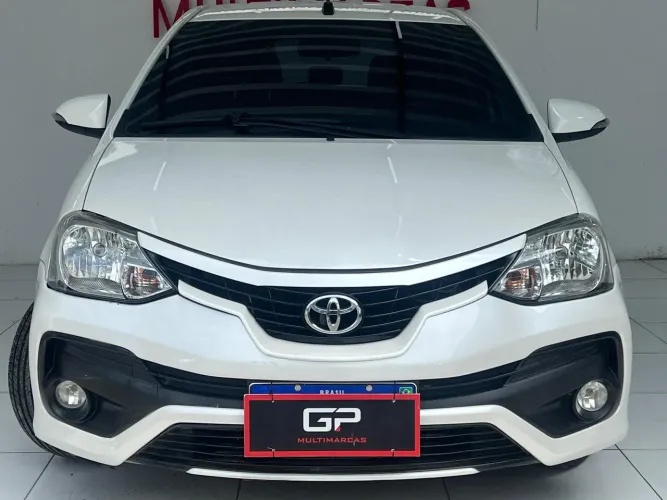 Toyota Etios XLS 1.5 Flex 5P Aut. 2018
