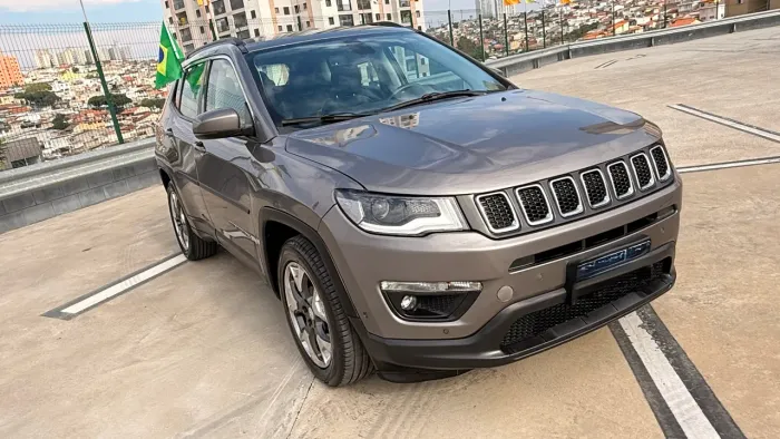 Jeep Compass Longitude 2.0 4X2 Flex 16V Aut. 2020