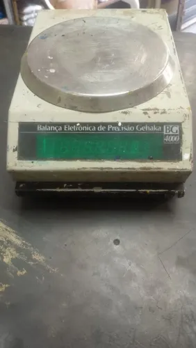 Balança Gehaka   4000    Funcionando.
