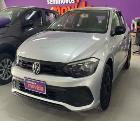 Volkswagen Polo Track 1.0 Flex 12V 5P 2025