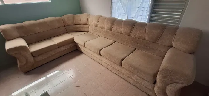 Sofá 6 lugares