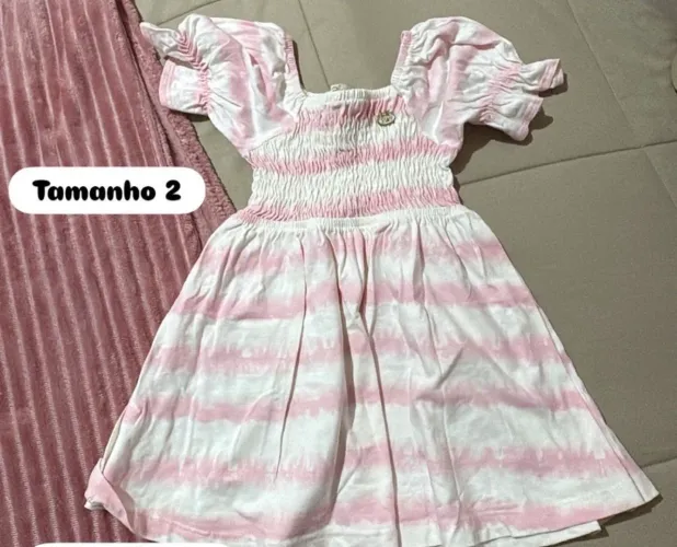 Vestido Infantil