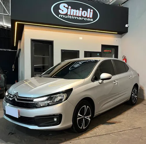 Citroen C4 Lounge Live Bus. 1.6 Flex Aut.(pcd) 2019