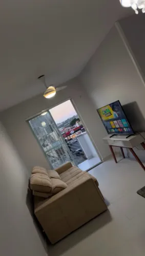 Alugo apartamento mobiliado no bairro Bequimão.