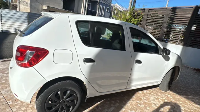 Renault Sandero Authentique Flex 1.0 12V 5P 2019