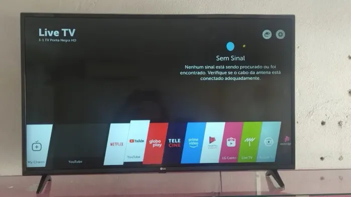 ? TV COM ESSE PREÇO, ESSA QUALIDADE E ESSA GARANTIA VOCÊ NUNCA VIU! ?  ? SMART TV LG 43