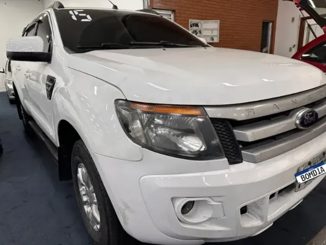 Ford Ranger XL 2.2 4X4 CD Diesel Mec. 2015