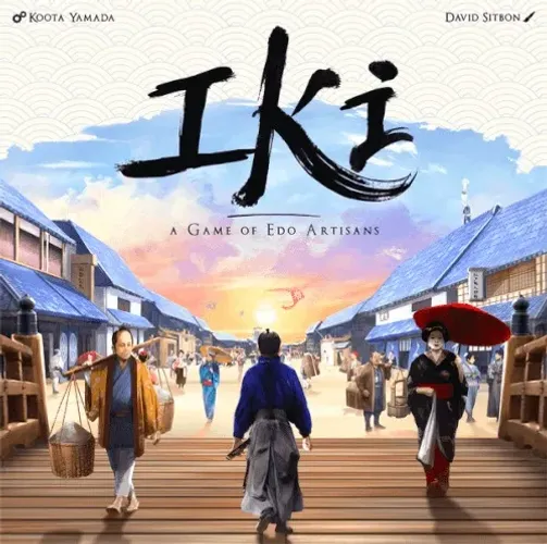 Iki Board Game