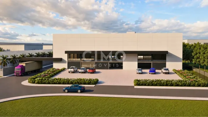 Galpão Novo em Condomínio Fechado no Salseiros, Itajaí | 2.895 m²