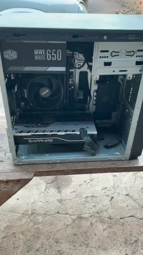 PC GAMER RYZEN 5 4600 + RX580 8g