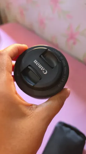VENDO LENTE CANON 50MM f/1.8 STM usado