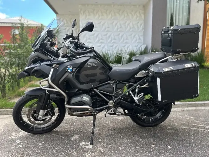 BMW R 1200 GS Adventure Triple Black 2018