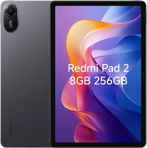 Redmi Pad 2 256GB 8GB RAM - Novo/Lacrado