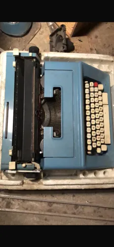 Máquina de Escrever