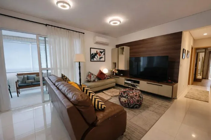 Apartamento de alto padrão á venda em Santos