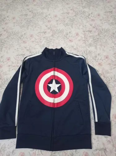 Vendo jaqueta Marvel Tam.8