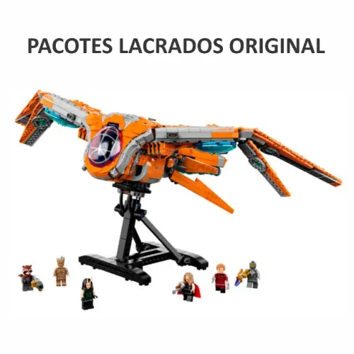 Lego Original - A Nave dos Guardiões - Pacotes Lacrados Nunca Abertos - sem caixa 