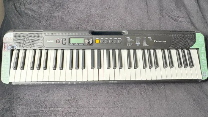 Teclado digital casiotone ct 200 + fone edifier w800BT
