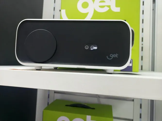Projetor Multimídia 5000 Lúmens Get Vision 5 Full HD com HDMI, USB e AV