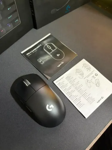 Mouse Gamer Sem Fio Logitech G Pro X Superlight 2