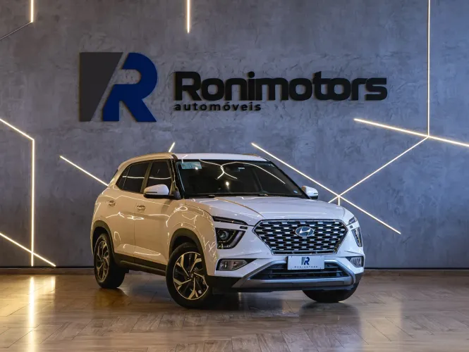 Hyundai Creta Platinum 1.0 TB 12V Flex AUT 2025