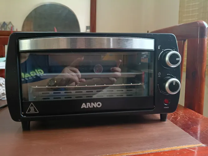 Forno elétrico Arno 10L FUNCIONANDO