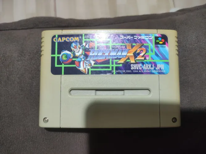 Rockman X2 super Nintendo