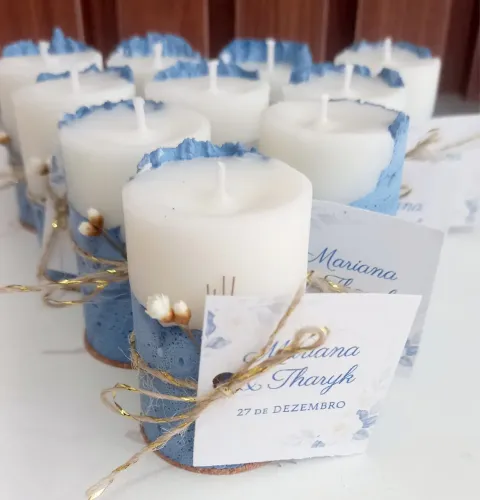 Velas aromáticas para eventos
