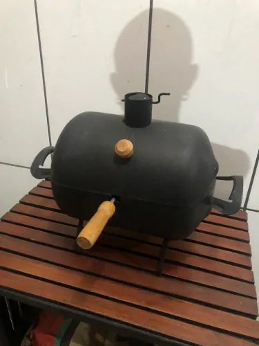 Churrasqueira bafinho pequena