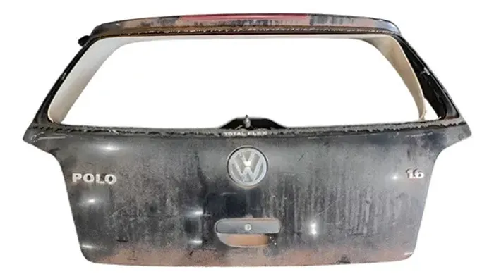 Tampa Traseira Volkswagen Polo Hatch 2003 A 2013 X