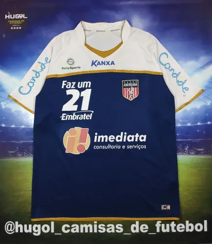 Camisa do Americana SP 2011 Kanxa #9