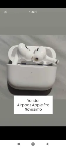Fone Airpods 2 Apple Original