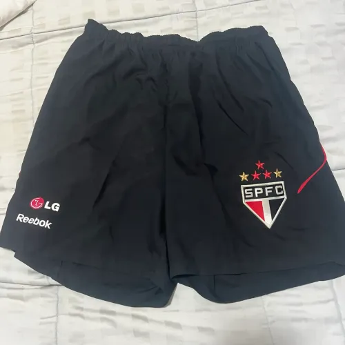 Calção São Paulo FC Reebok histórico