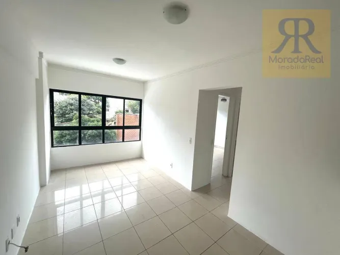 Apartamento com 2 quartos para alugar, 46 m² por R$ 3.735/mês - Espinheiro - Recife/PE
