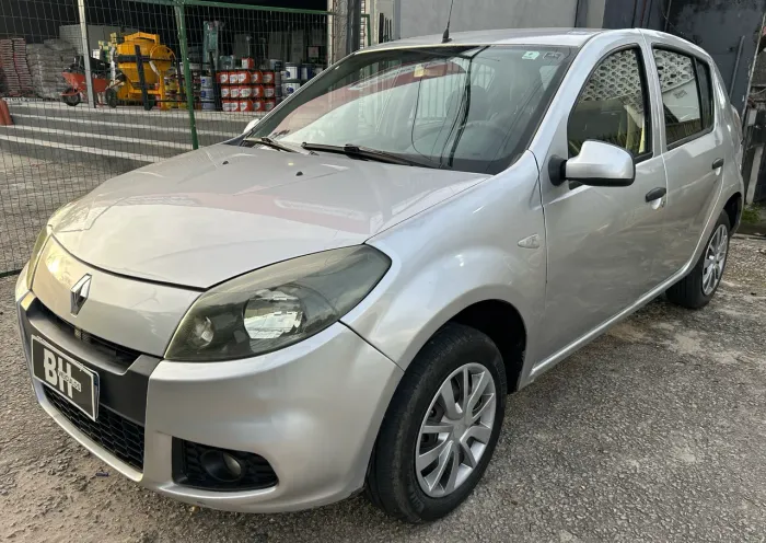 Renault Sandero Expression Hi-flex 1.6 8V 5P 2014