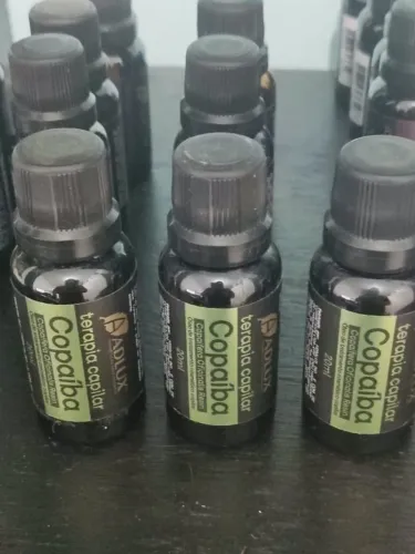 Óleos essenciais Hortelã, Copaíba, Jojoba, Buriti e Lavanda 20ml Adlux