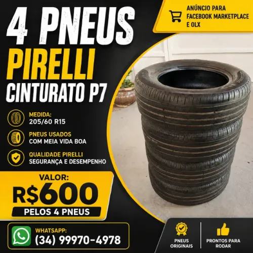 Pneus Pirelli Cinturato P7 205/60 R15