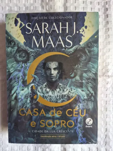 Cidade da Lua Crescente: casa de céu e sopro