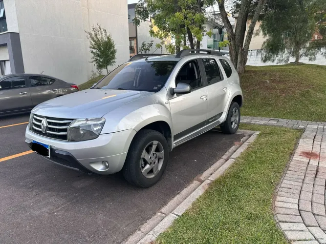 Renault Duster Dynamique 2.0 Hi-flex 16V Aut. 2015