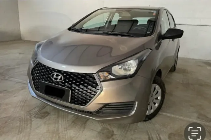 Hyundai HB20 Unique 1.0 Flex 12V Mec. 2019