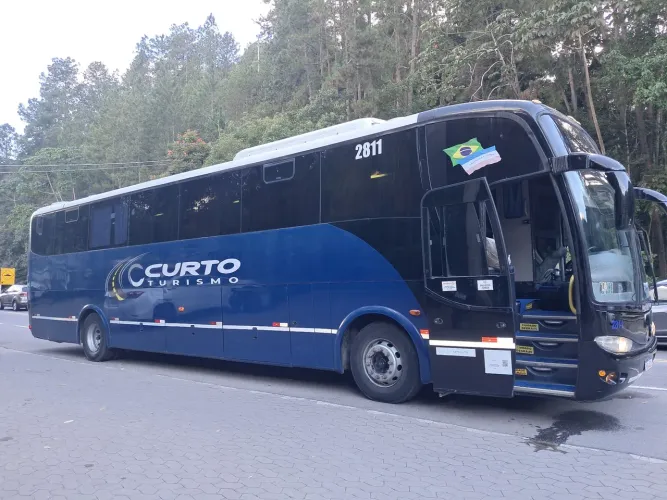 Onibus Paradíso 1200 2007 skania k124