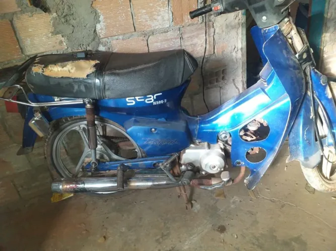 Moto cinquentinha