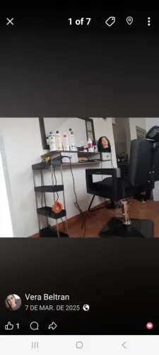 Cadeira cabeleireiro