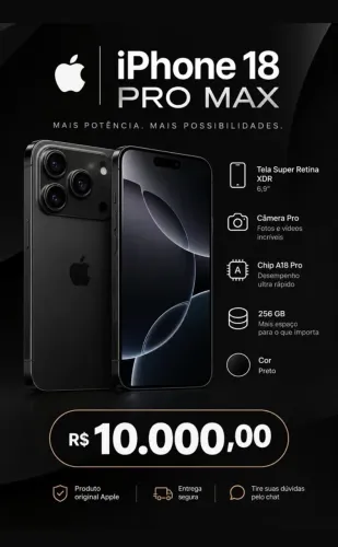 iPhone 18 pro max