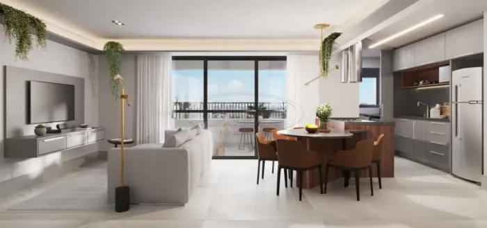 Saint Rémy Residence | 97,85 m² | 2 Suítes | Parque Campolim