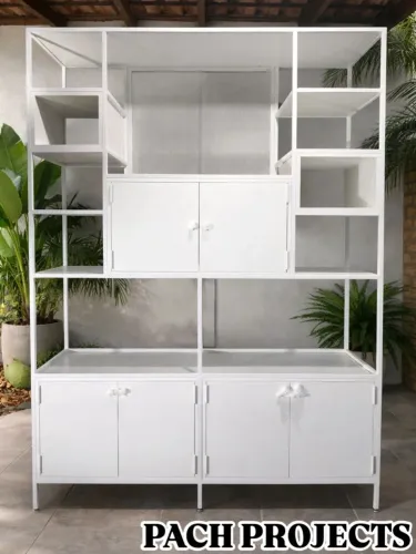 Estante estilo industrial